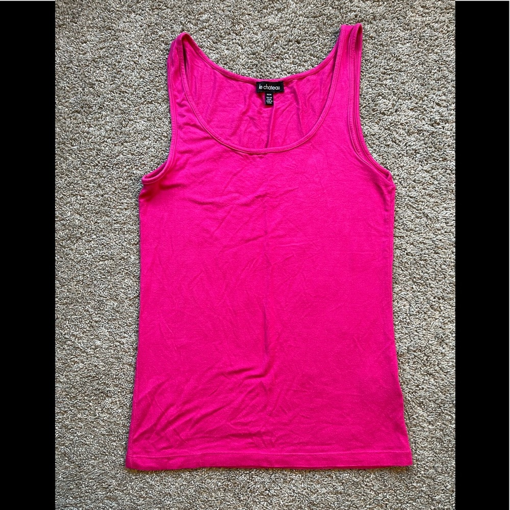 Le chateau tank top.